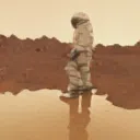Une vidéo d'un astronaute générée par l'intelligence artificielle Phenaki de Google DeepMind