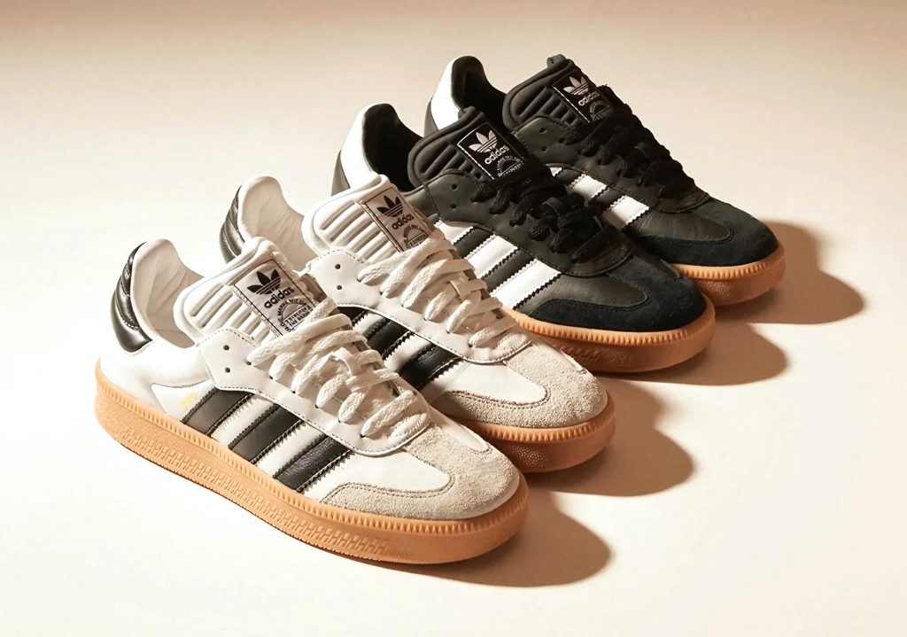 Adidas Samba XLG (modèles blanc et noir)
