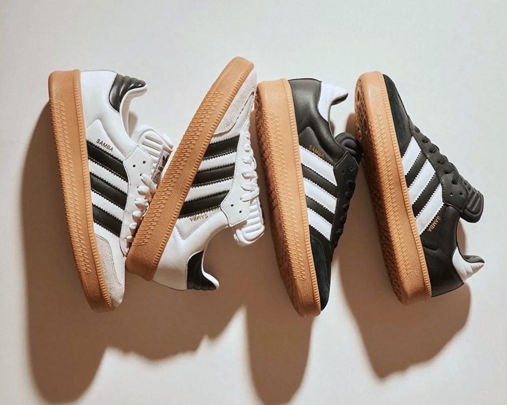 Adidas Samba XLG (modèles blanc et noir)