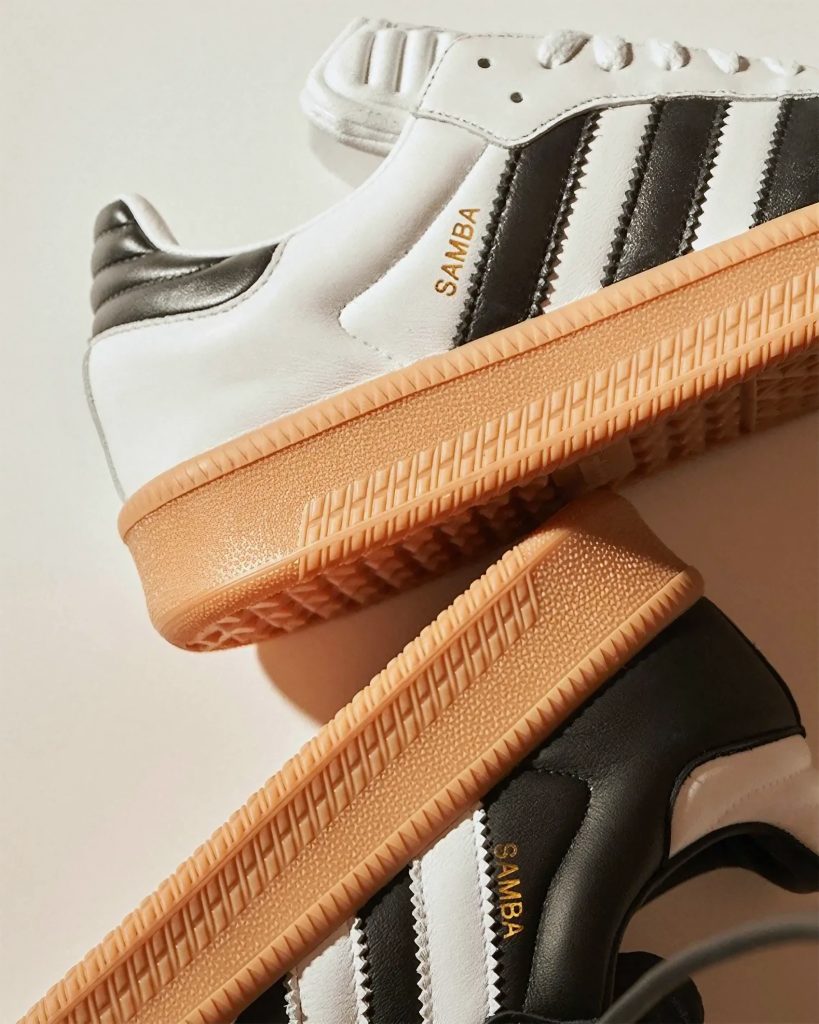 Adidas Samba XLG (modèles blanc et noir)