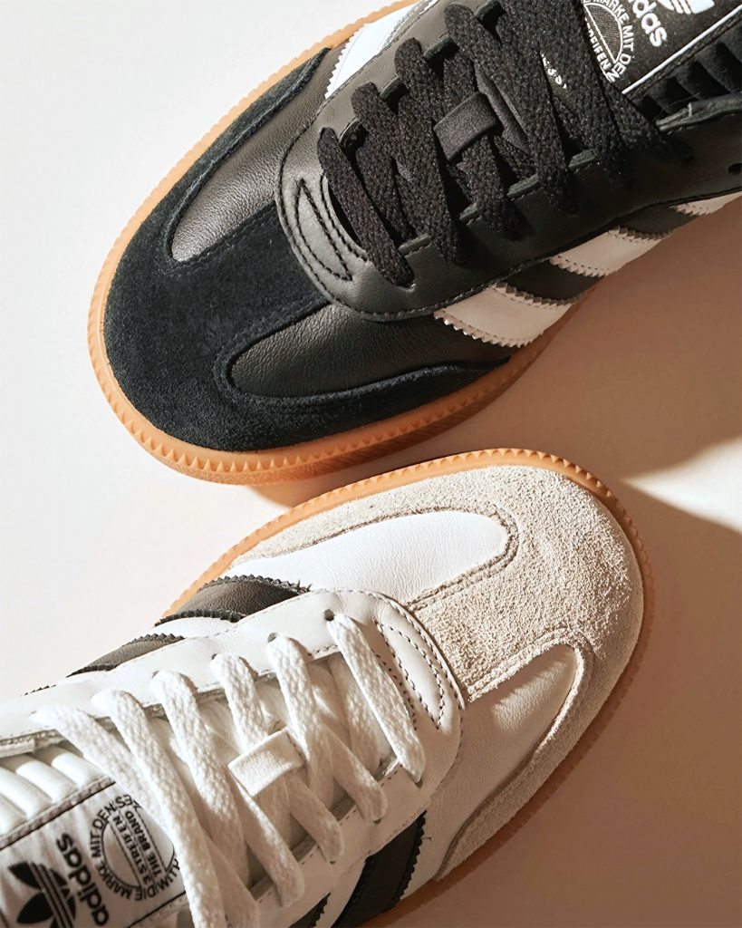 Adidas Samba XLG (modèles blanc et noir)