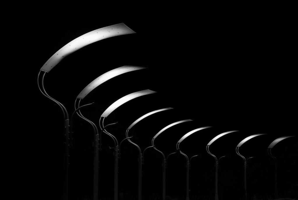 "Street Lights in Ottawa" - Gareth Jones