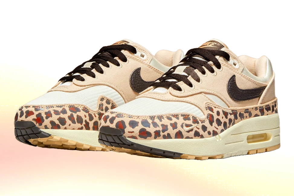 Nike Air Max 1 "Leopard Print"