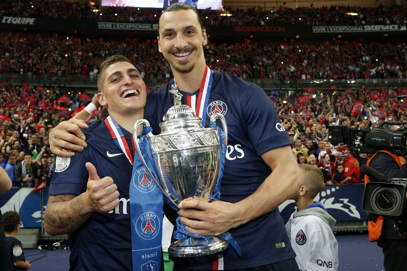Revivez le meilleur de Marco Verratti en 2018-2019