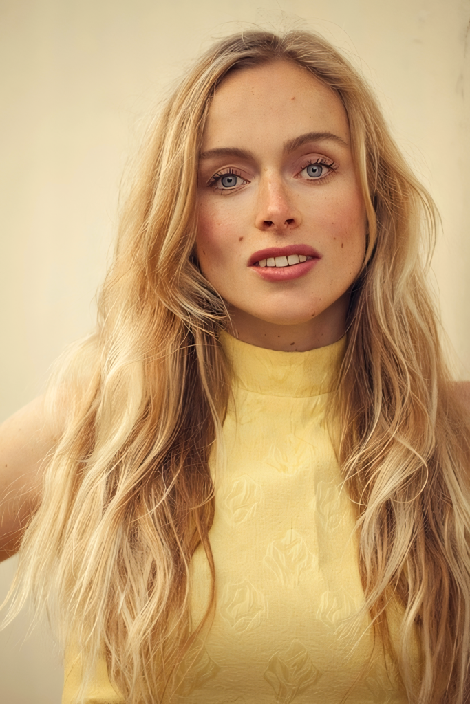 L'actrice Aliénor Bouvier, en 2023.