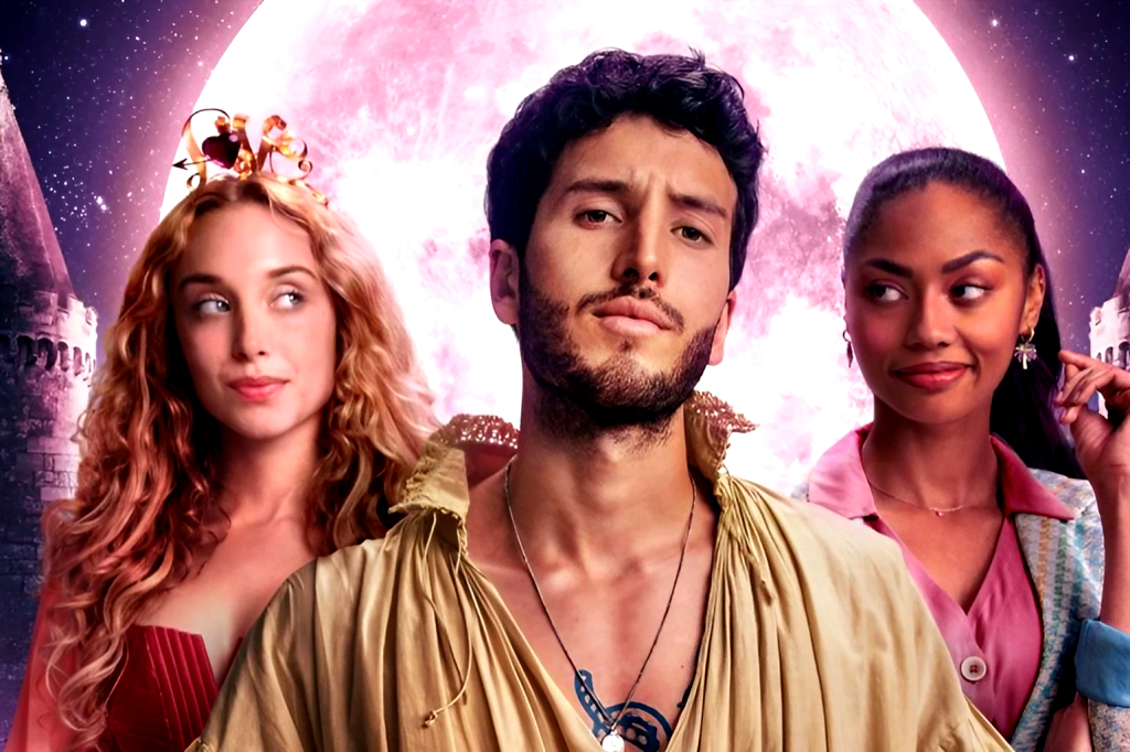 Mónica Maranillo (à gauche) dans la série Netflix "Jusqu'à ce que le sort les sépare", en 2022.
