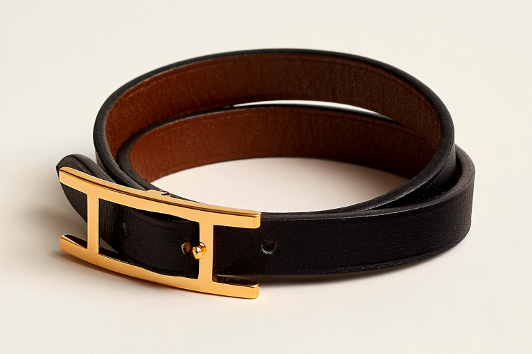 montre bracelet double tour homme