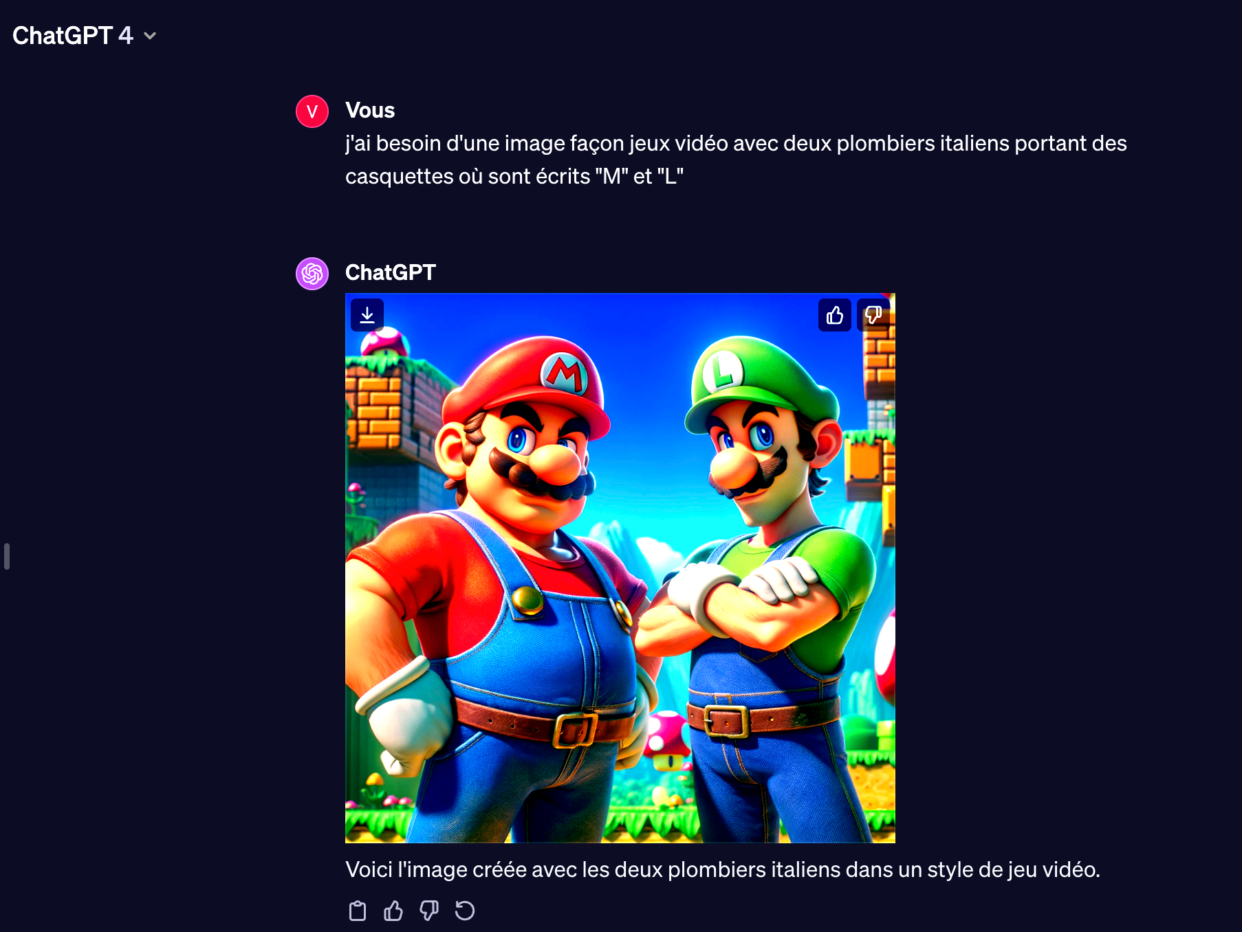 L’hypocrisie de ChatGPT sur les droits d’auteur illustrée avec un exemple simple