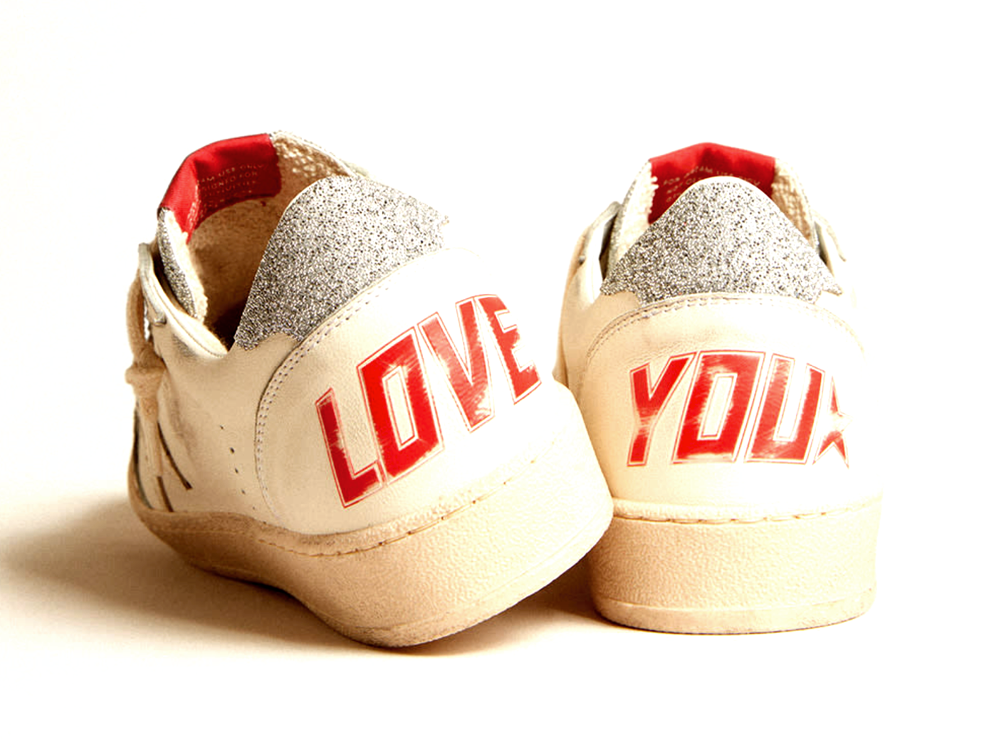 Golden Goose sort une Ball Star à paillettes spéciale pour la Saint Valentin