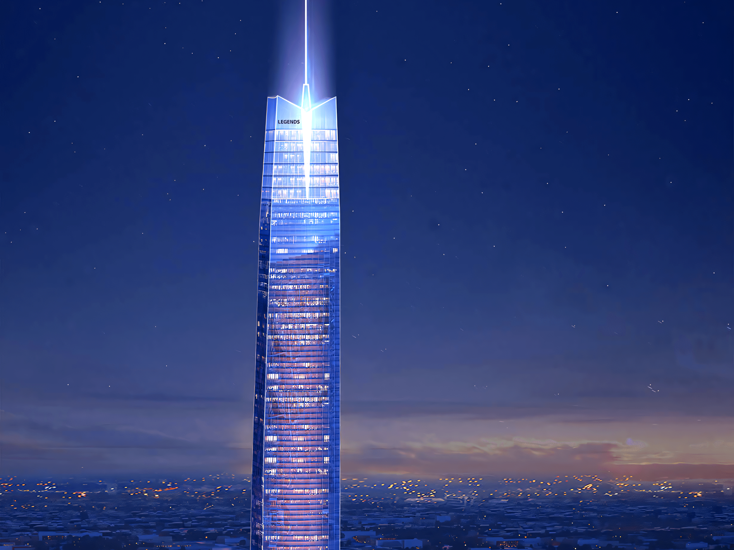 La plus haute tour des Etats-Unis construite à Oklahoma City ?