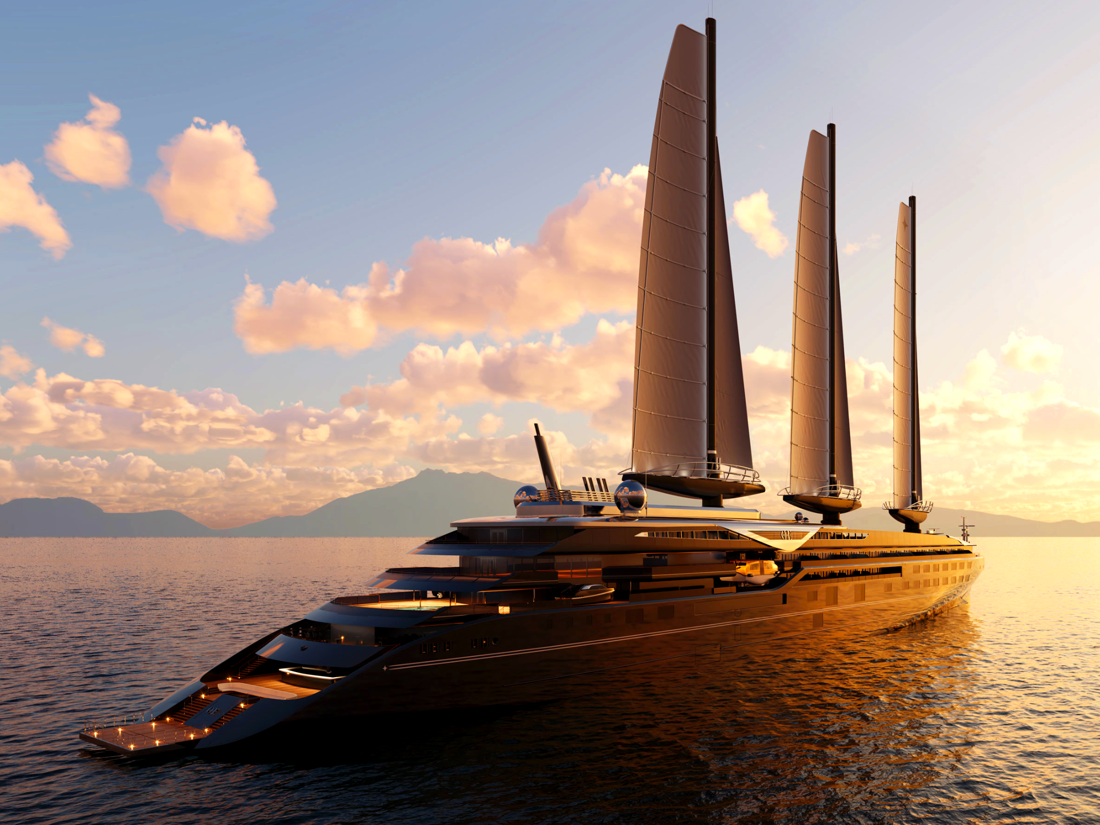 Orient Express Silenseas : Le futur plus grand voilier du monde s’actualise