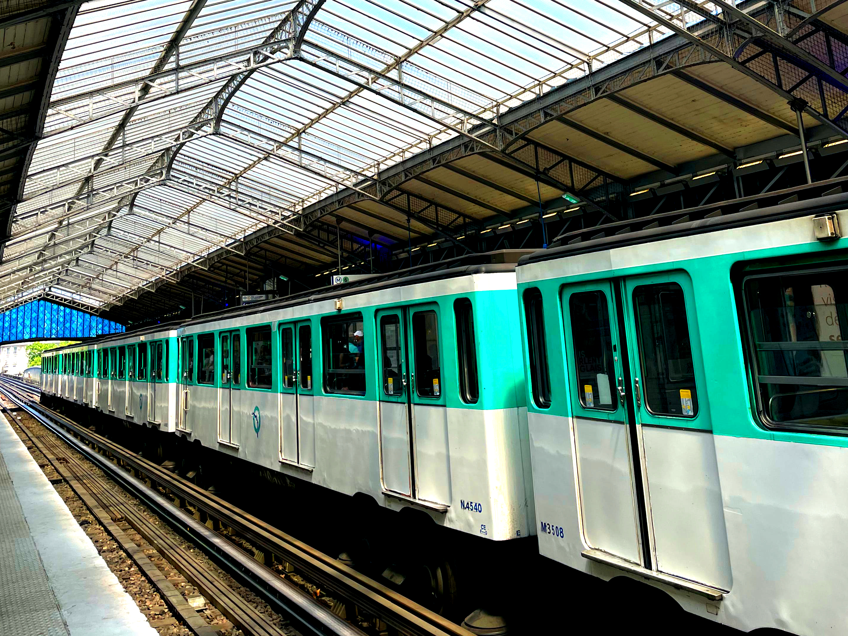 Paris : Les trois stations de métro les plus polluées