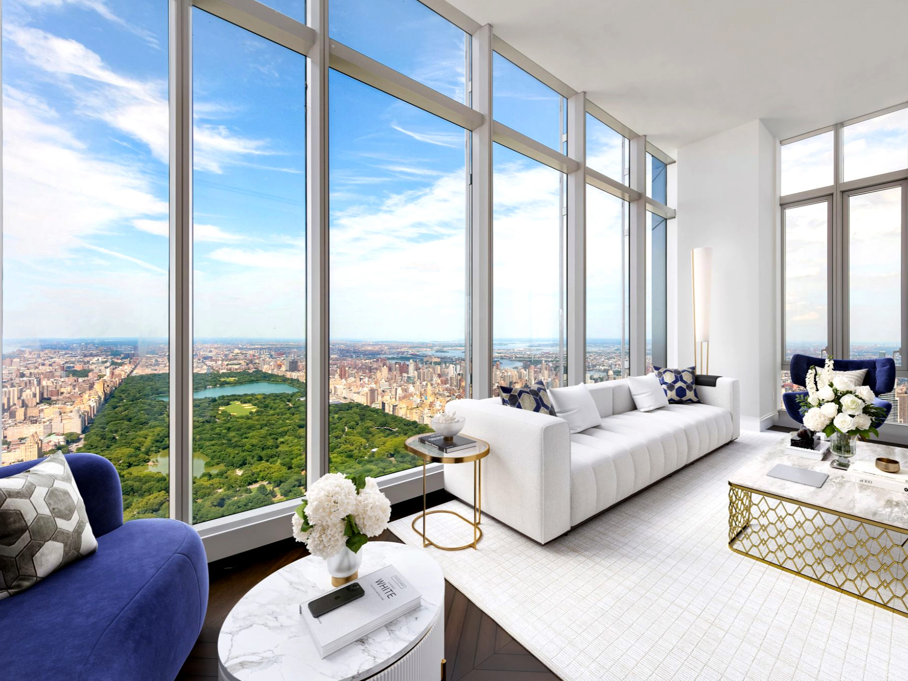 Un penthouse vendu plus de 100 millions de dollars à New York