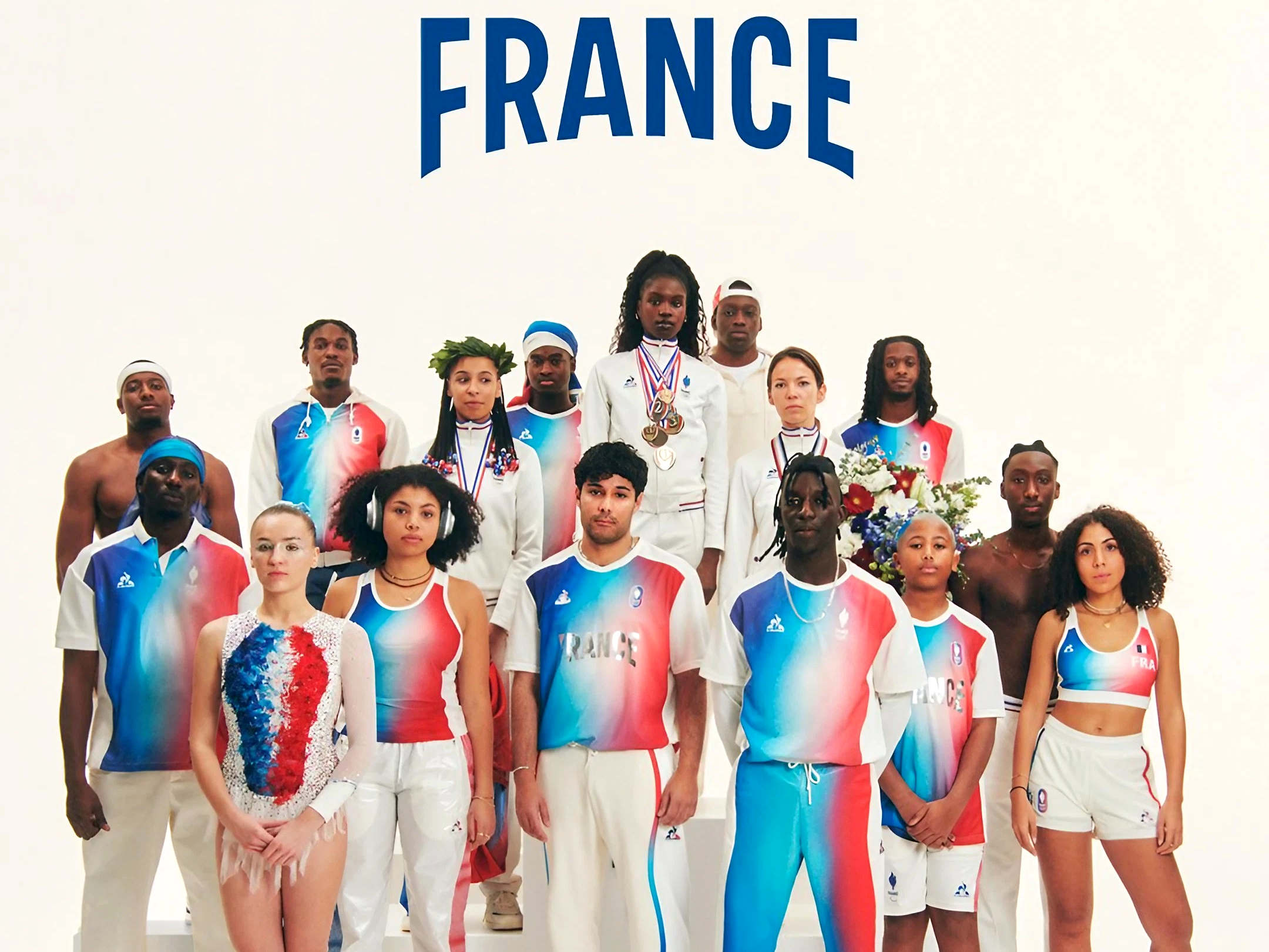 Les tenues officielles des français pour les JO 2024 dévoilées