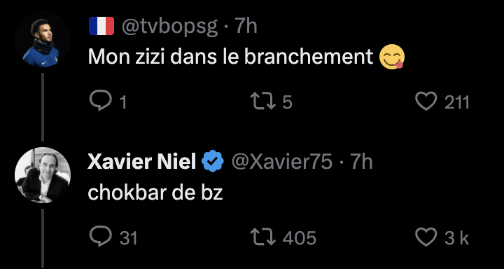 Xavier Niel est chokbar de bz par la nouvelle Freebox Ultra.