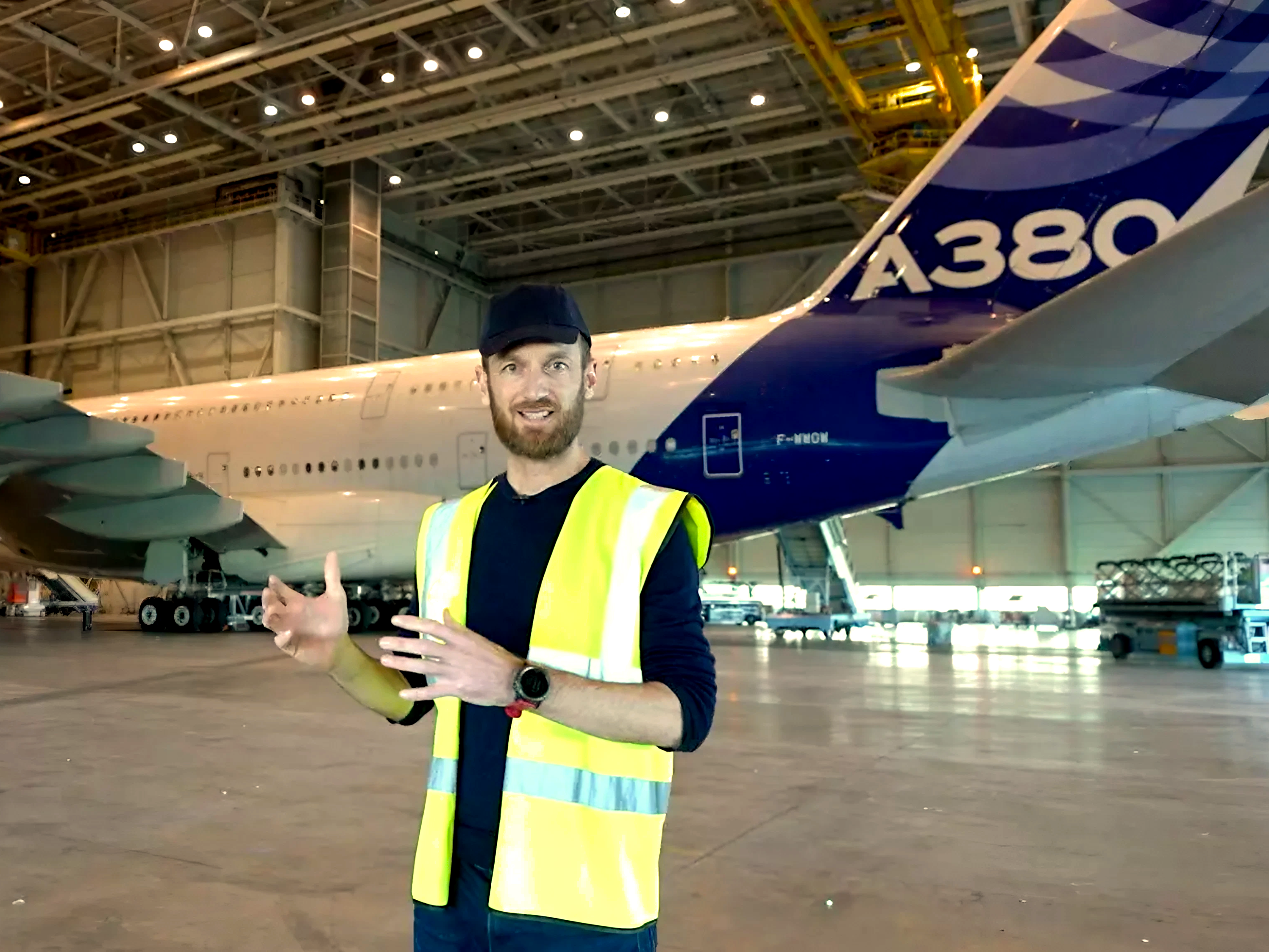 Un Airbus A380 propulsé à l’hydrogène en 2026