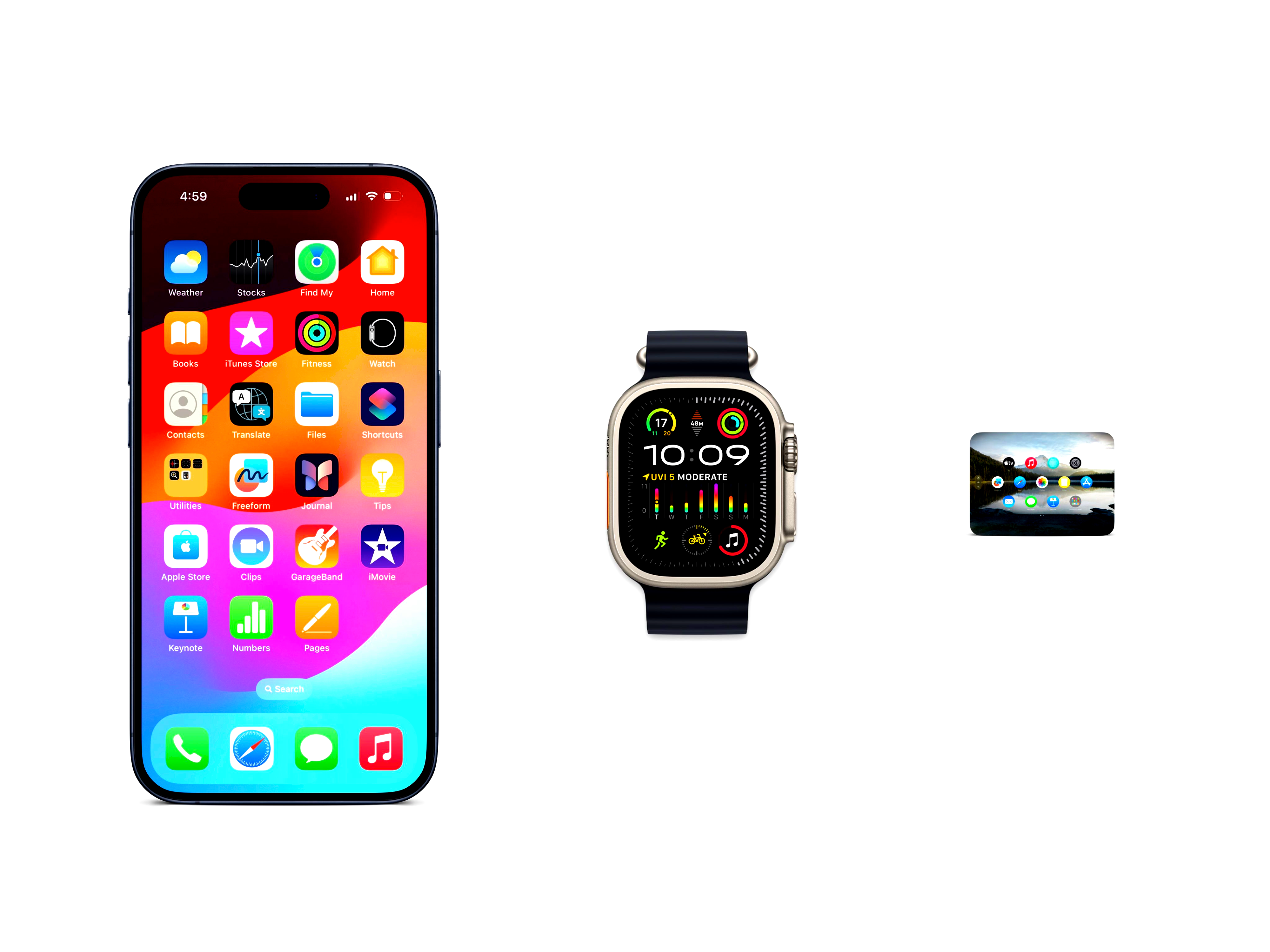 La surprenante taille réelle de l’écran du casque Apple Vision Pro