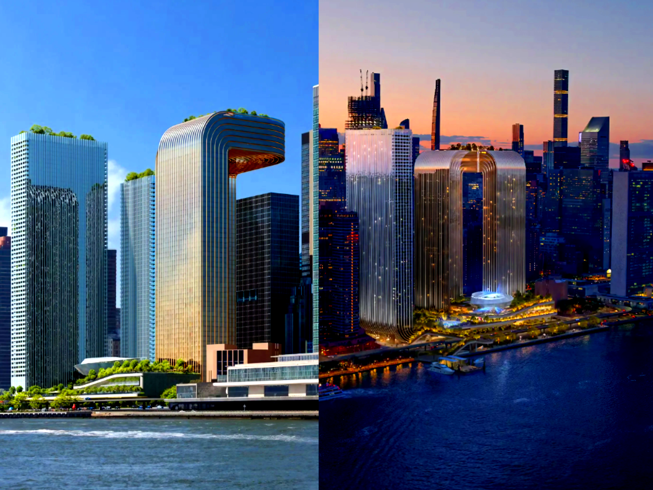 BIG dévoile le rooftop le plus spectaculaire de New York