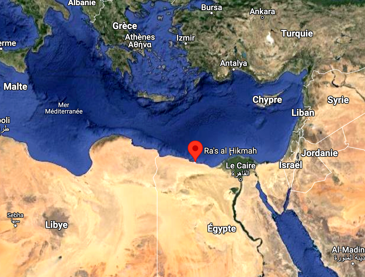 L’Égypte vend une région aux Émirats arabes unis pour 35 milliards de dollars
