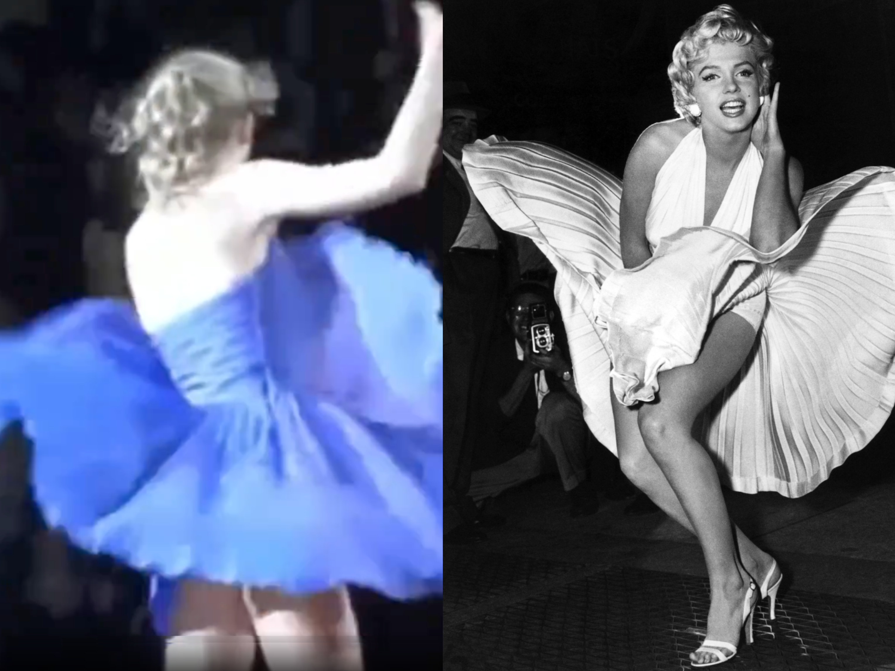 Le moment « Marylin Monroe » de Taylor Swift
