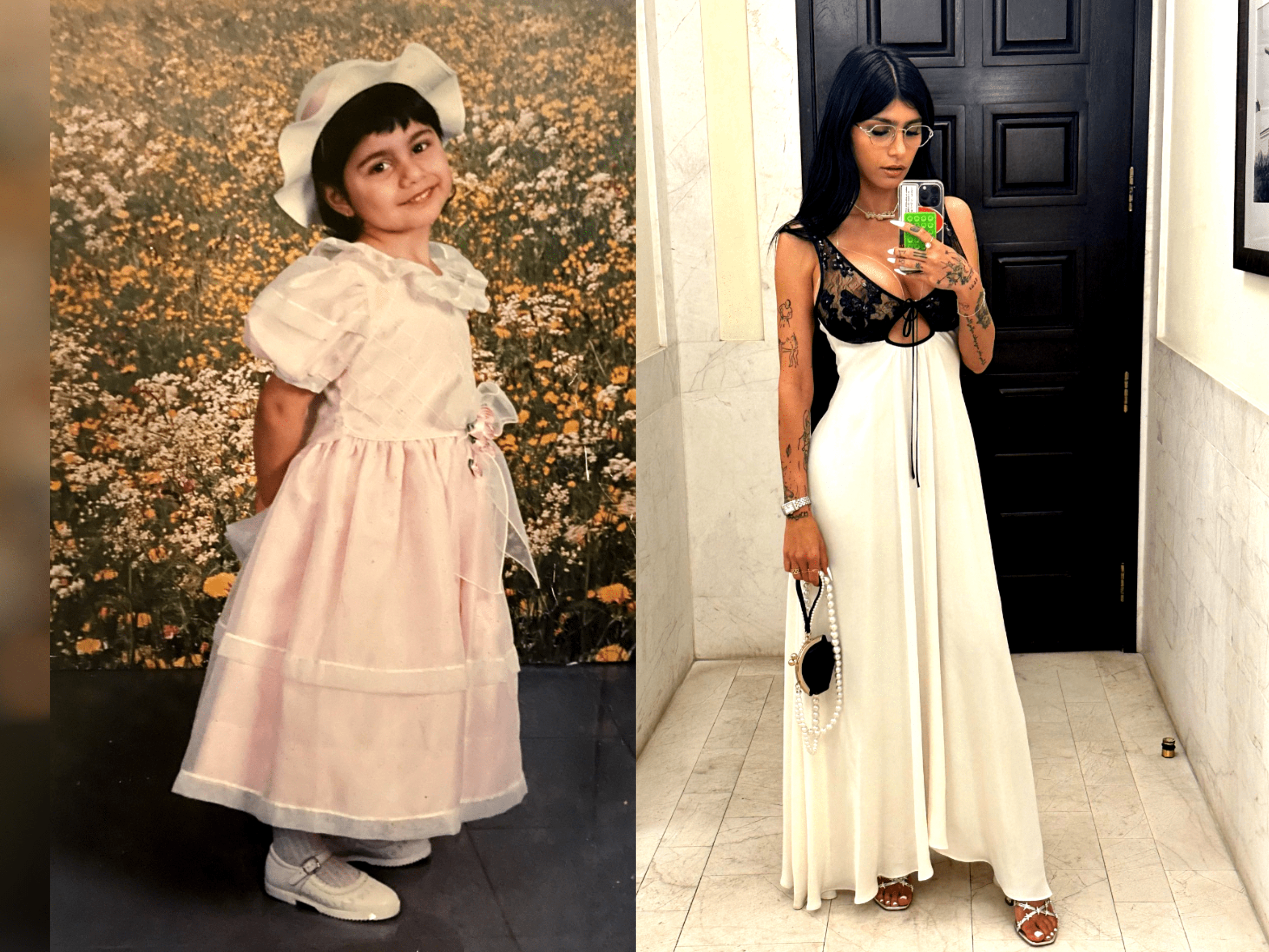 Avant > Après : Mia Khalifa publie plein de photos pour son anniversaire