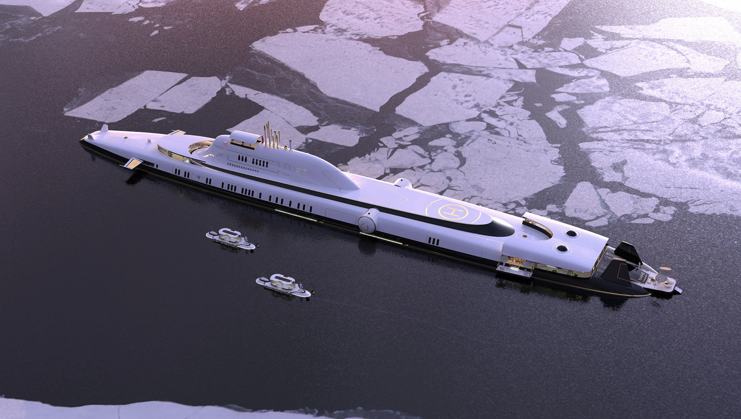 Mi yacht, mi sous-marin : le Migaloo M5 coûte 2 milliards de dollars
