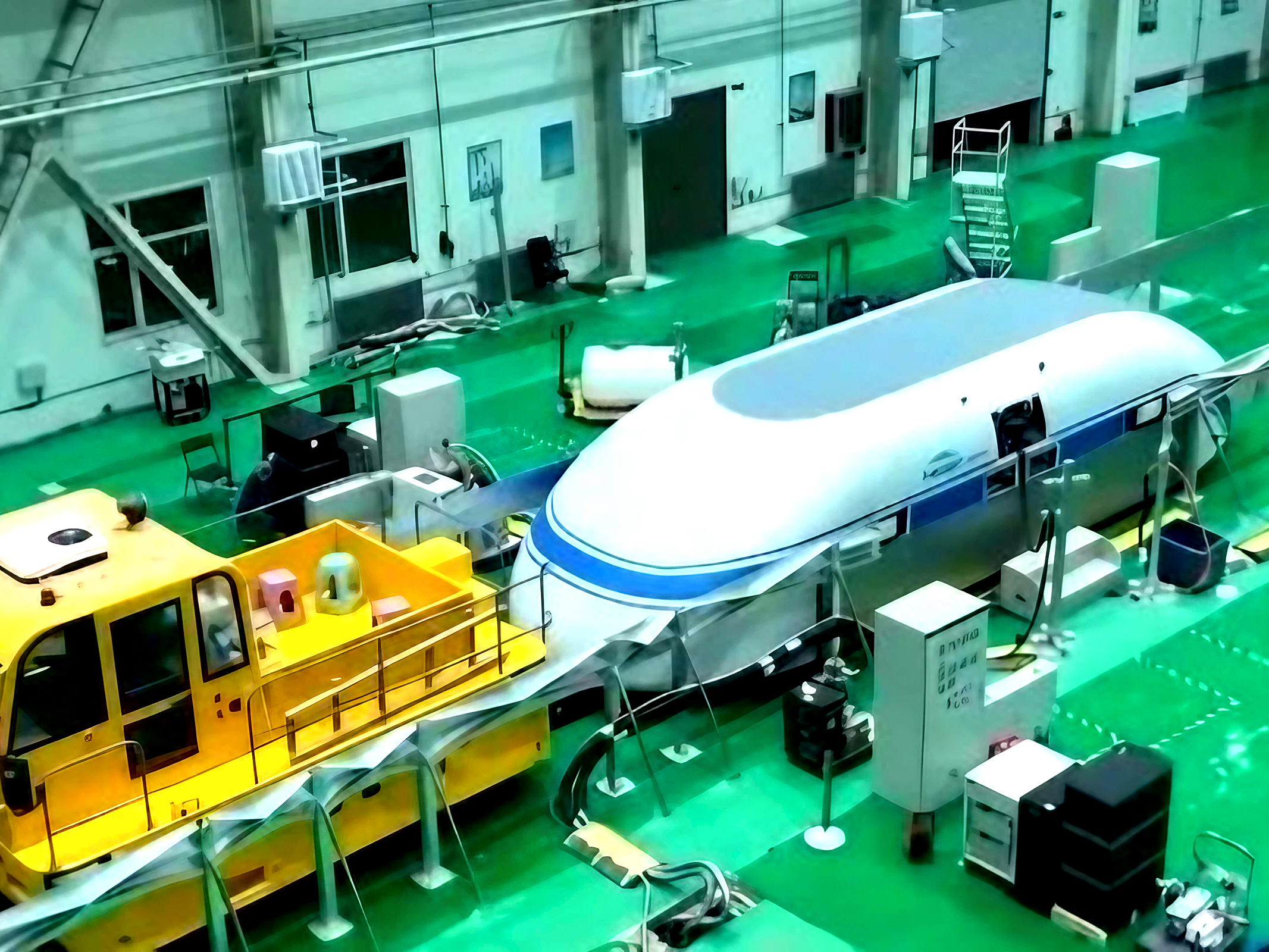 Record : Un prototype Hyperloop chinois dépasse les 623 km/h