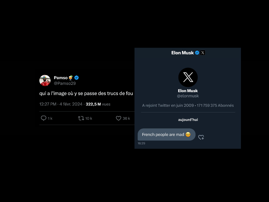 Un tweet français dépasse les 320 millions de vues, Elon Musk est choqué