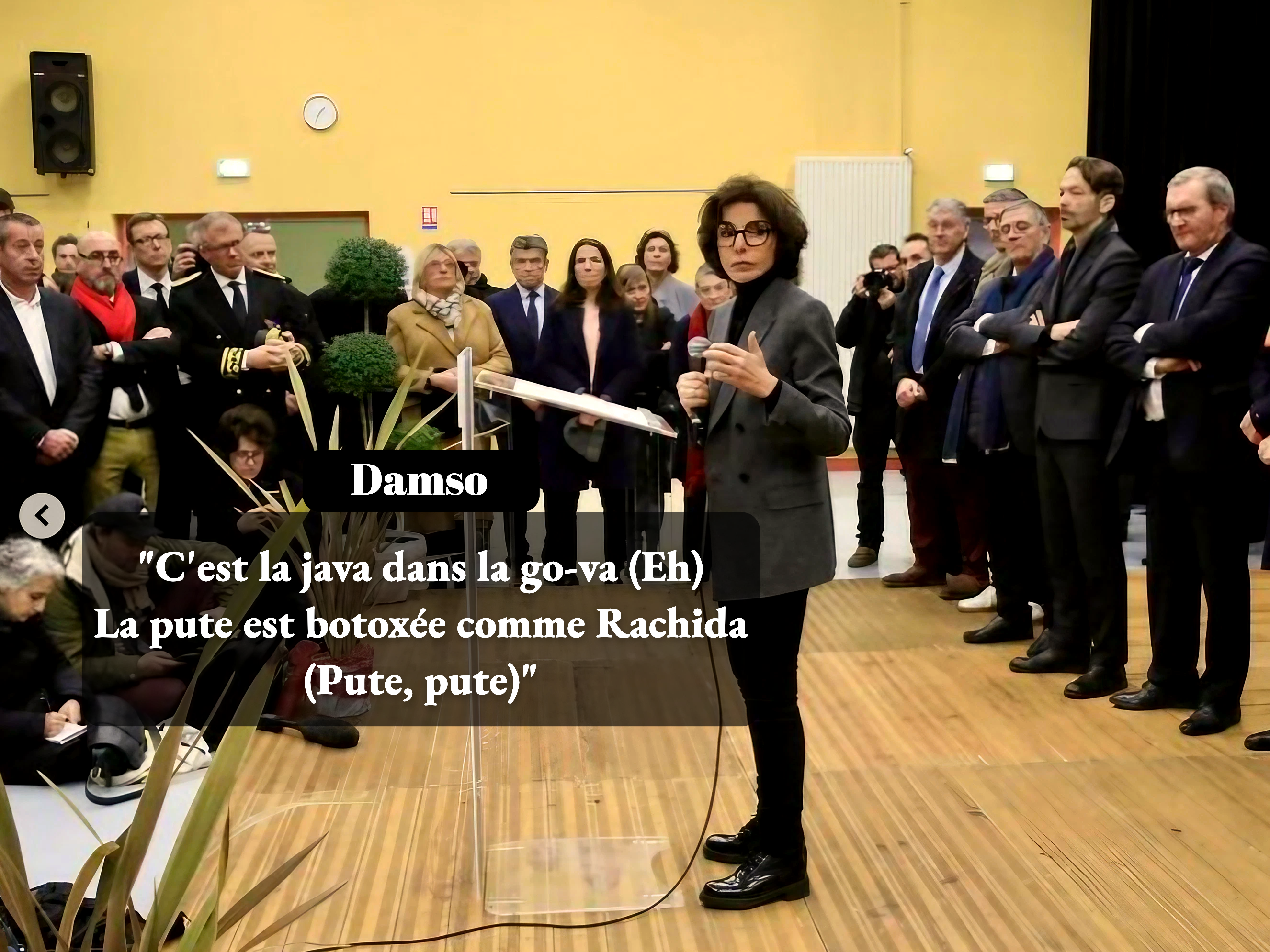 Les pires punchlines ciblant Rachida Dati dans le rap français