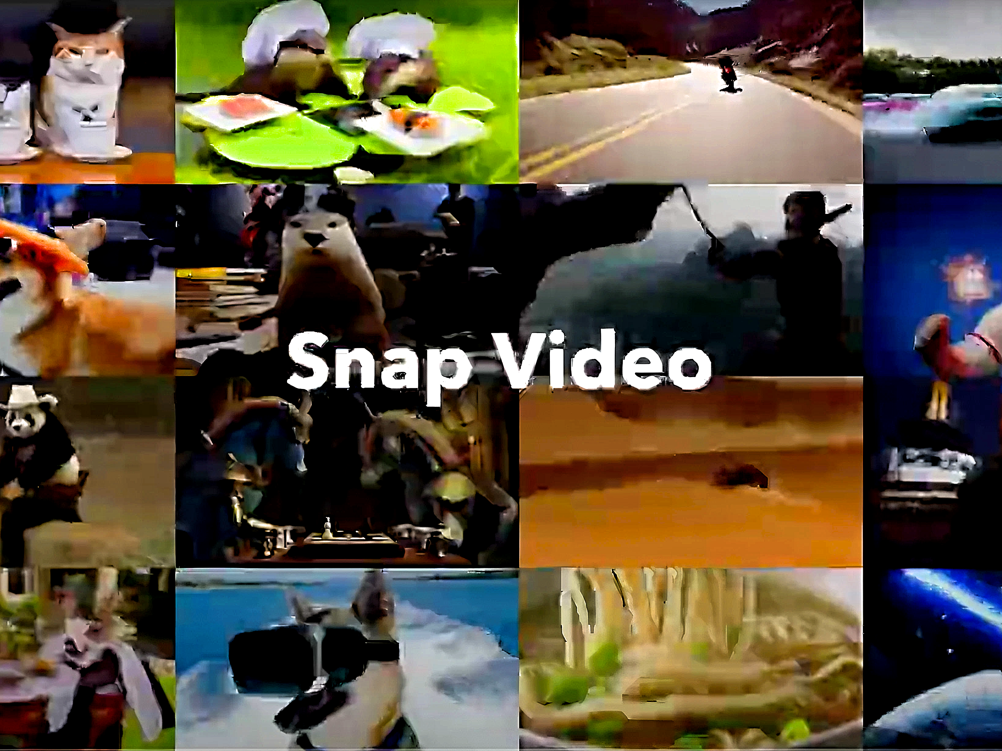 Snap Video, l’IA texte-vidéo de Snapchat