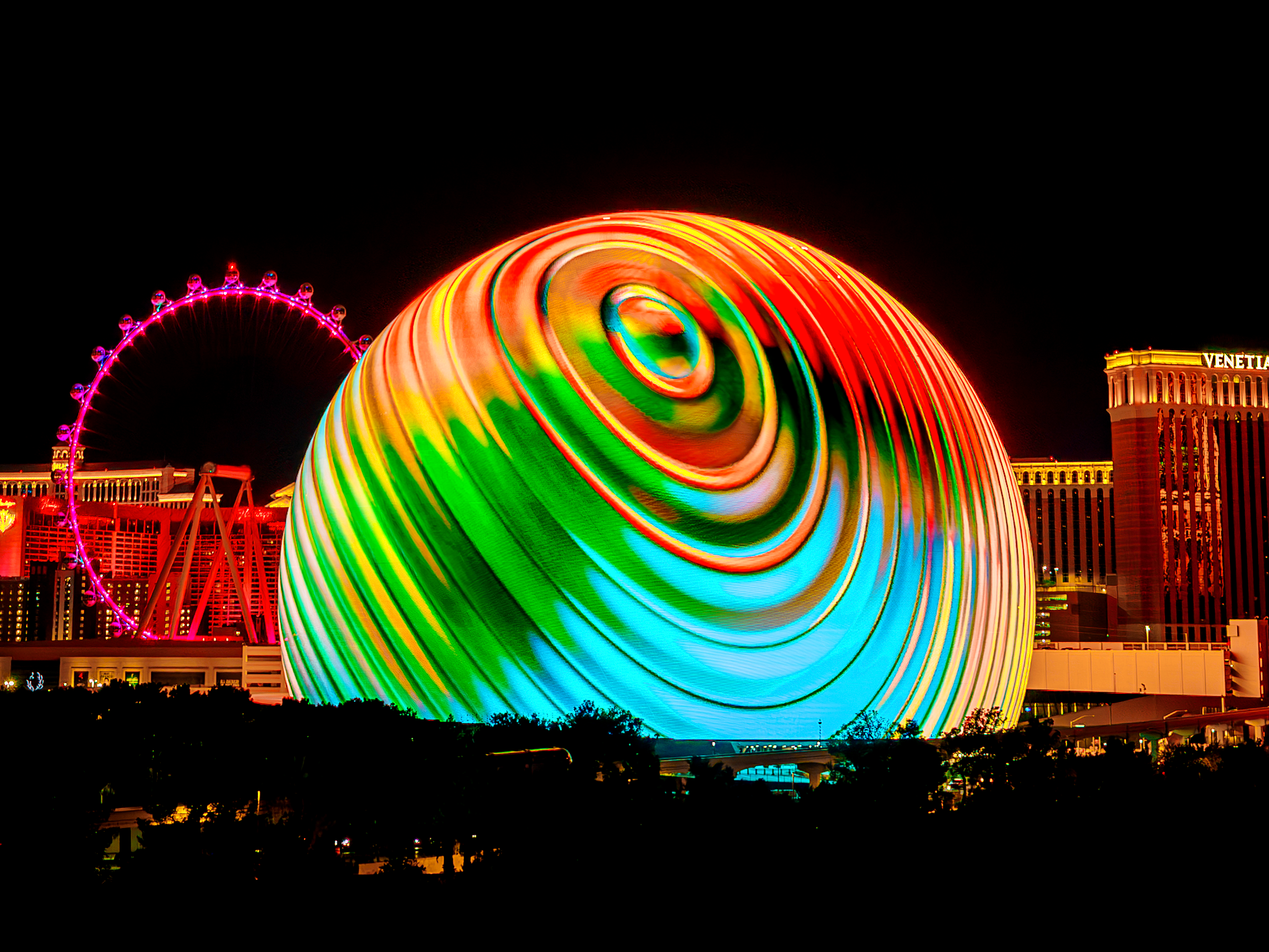 Vidéo : La Sphere de Las Vegas, le support publicitaire ultime ?