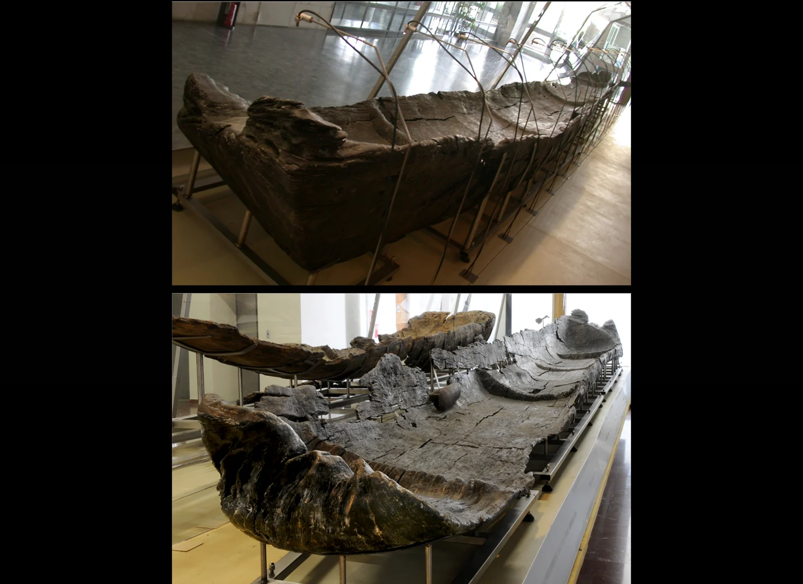 Des barques vieilles de plus de 7000 ans découvertes en Italie