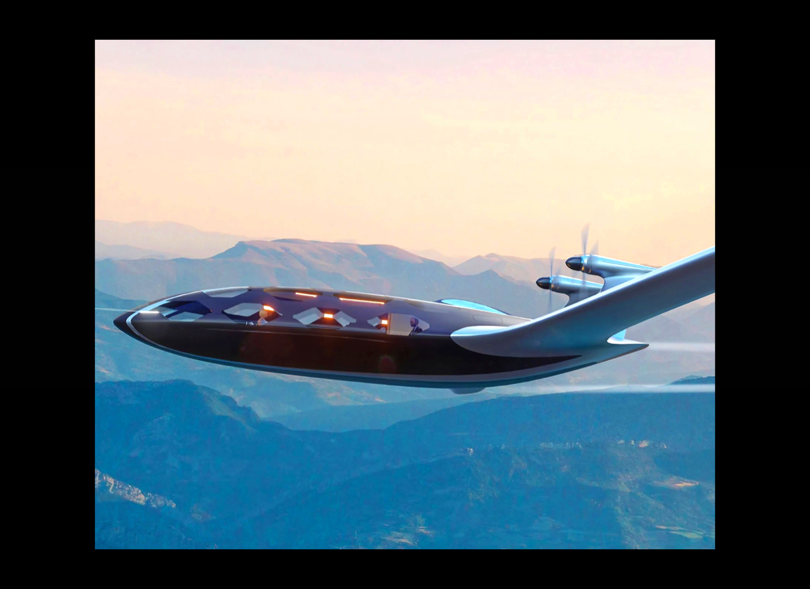 La start-up française Eenuee développe un avion électrique innovant