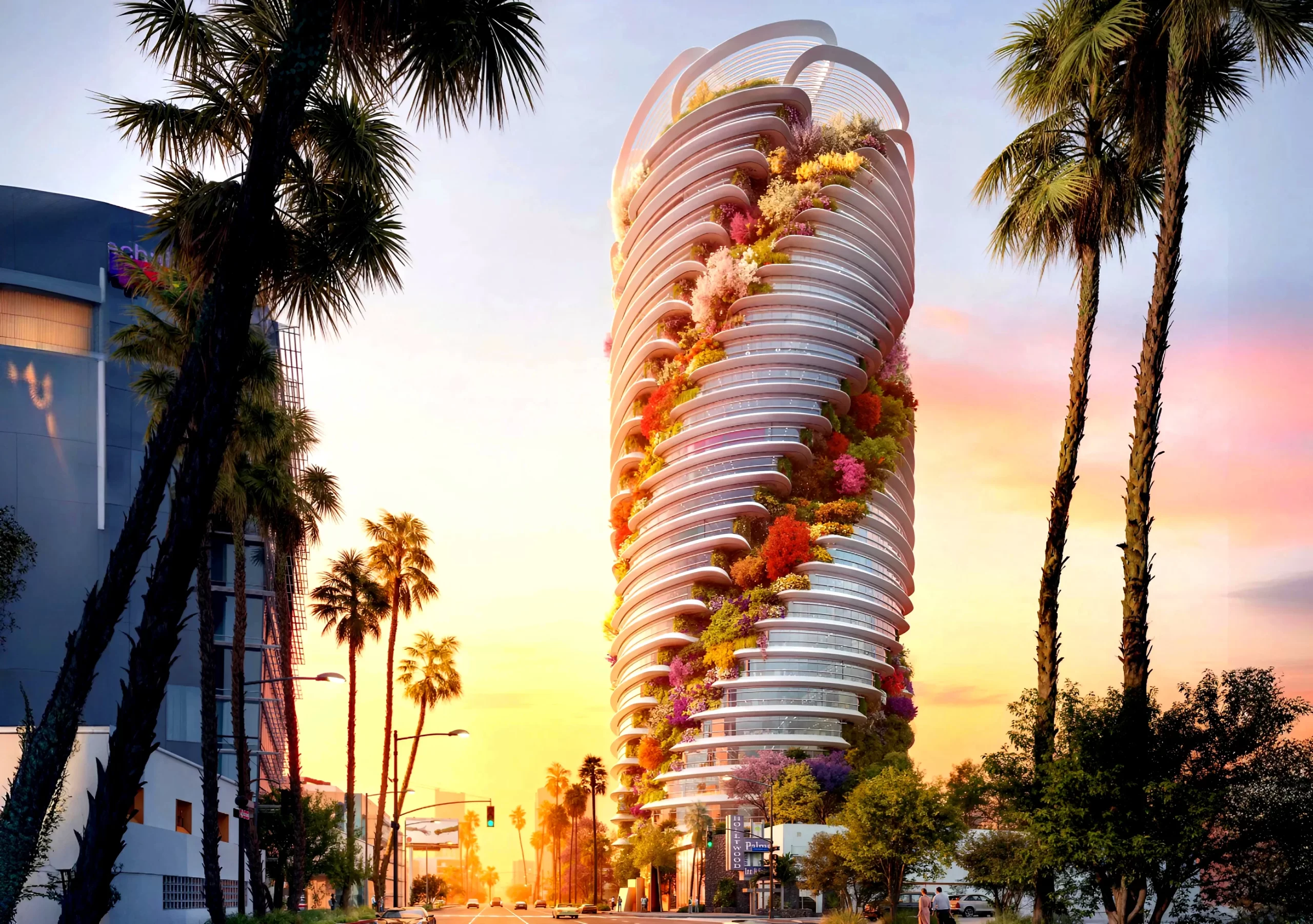 La prochaine Star de Hollywood est cette tour signée Foster and Partners