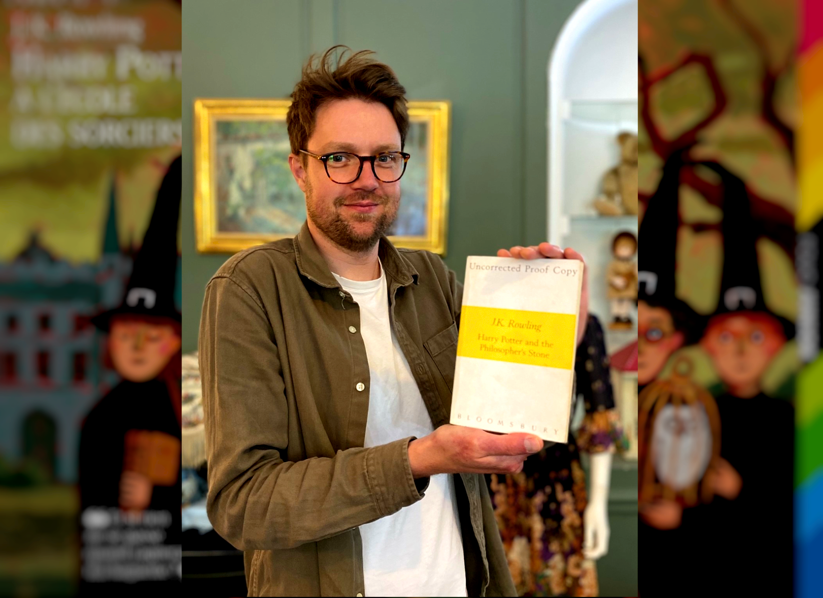 Un exemplaire très rare de Harry Potter vendu 16 800 euros aux enchères
