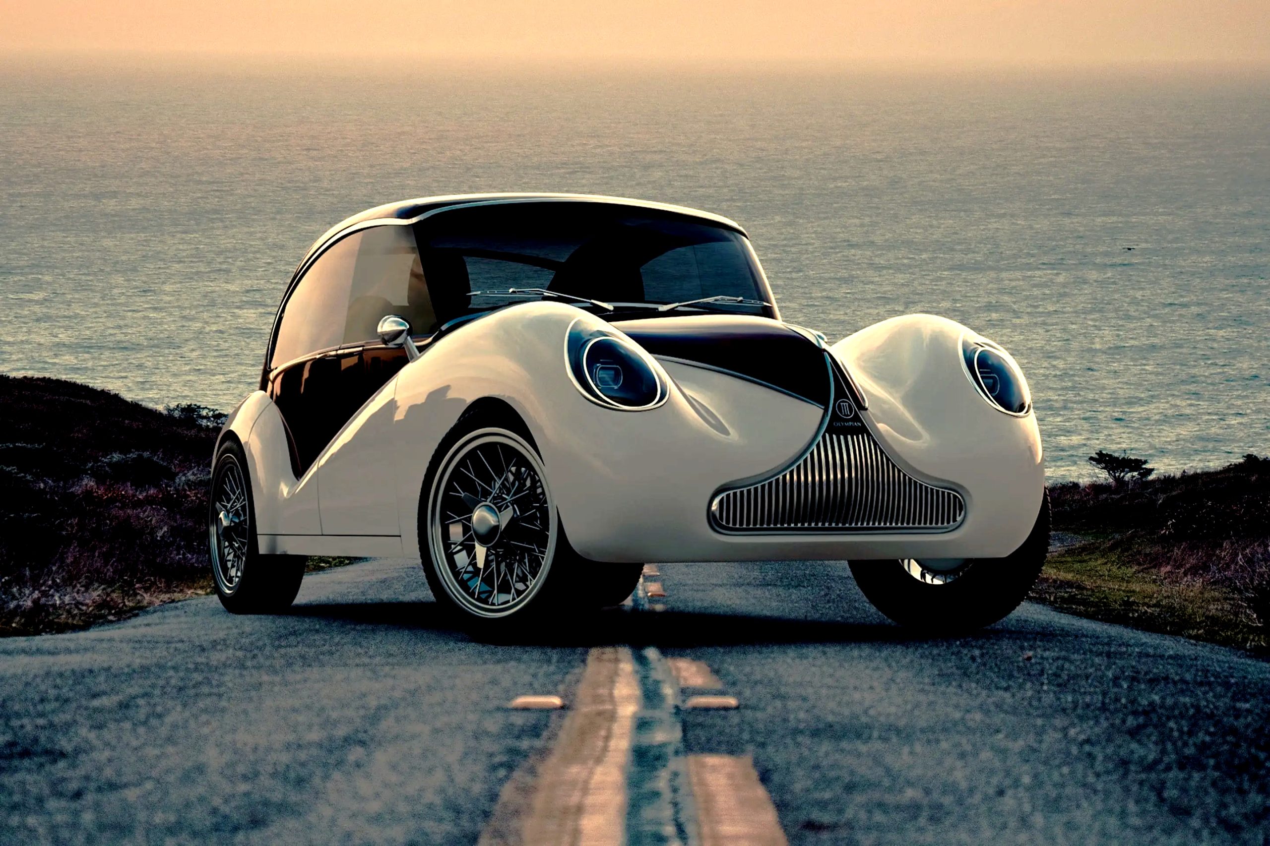 Model 01 de Olympian Motors, la voiture électrique que personne n’attendait