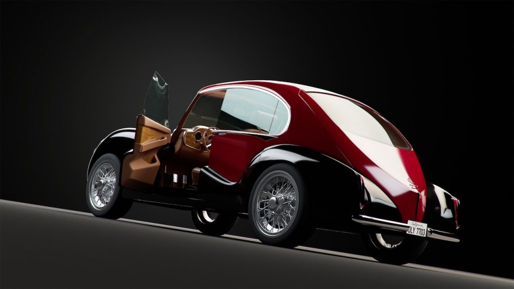 Model 01 de Olympian Motors