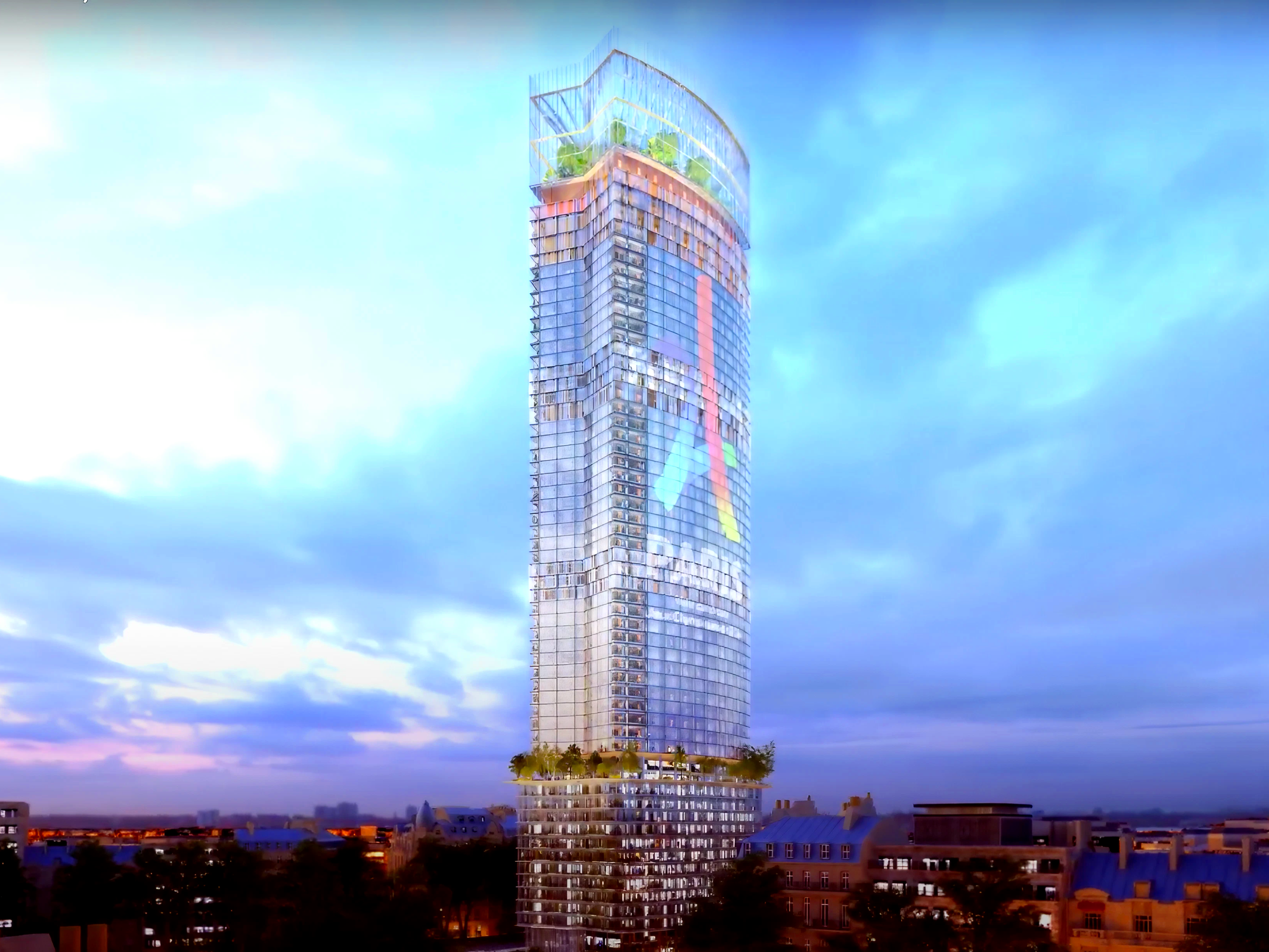 Ce que devait devenir la Tour Montparnasse avant les JO de Paris 2024