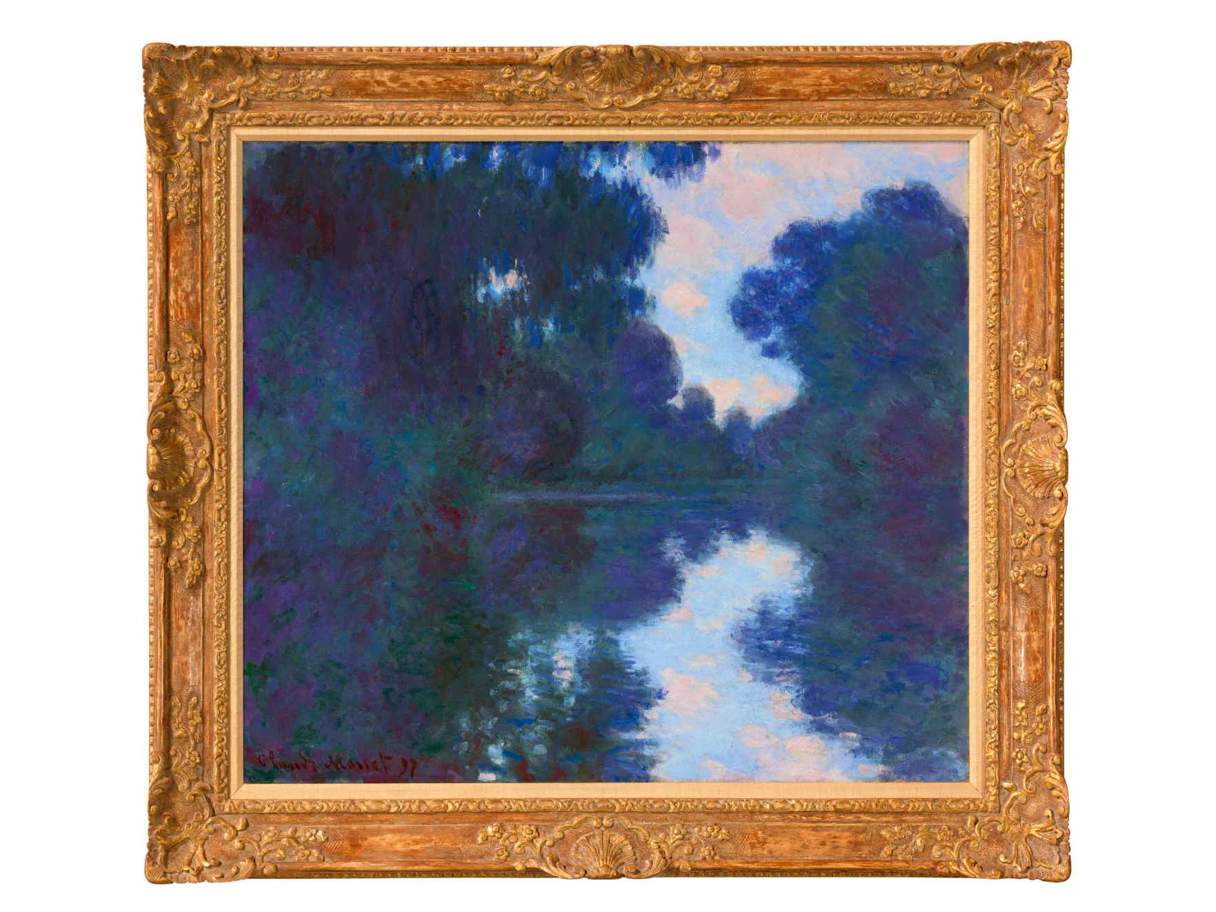 « Matinée sur la Seine, temps net » de Monet vendu presque 20 millions d’euros