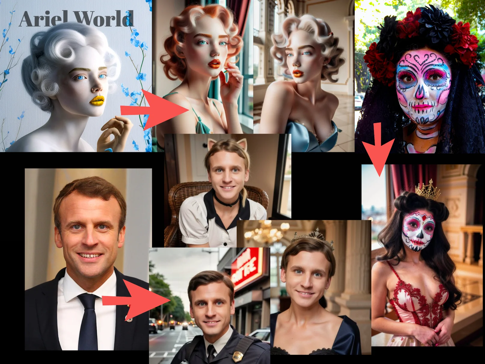 ConsistentID, une IA qui permet de transposer un visage