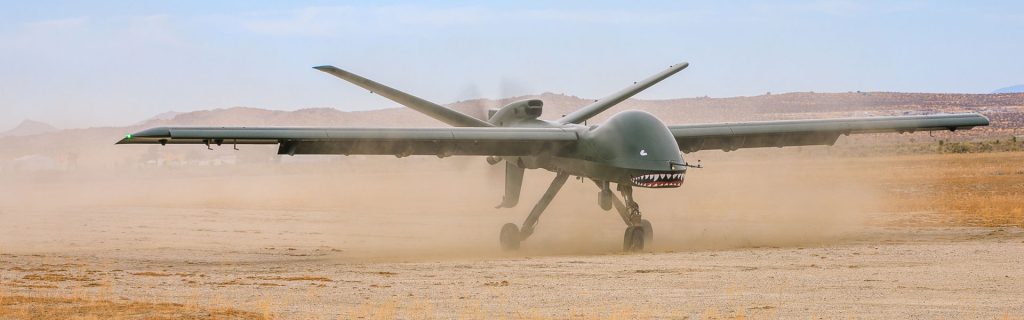 Le drone Mojave.
