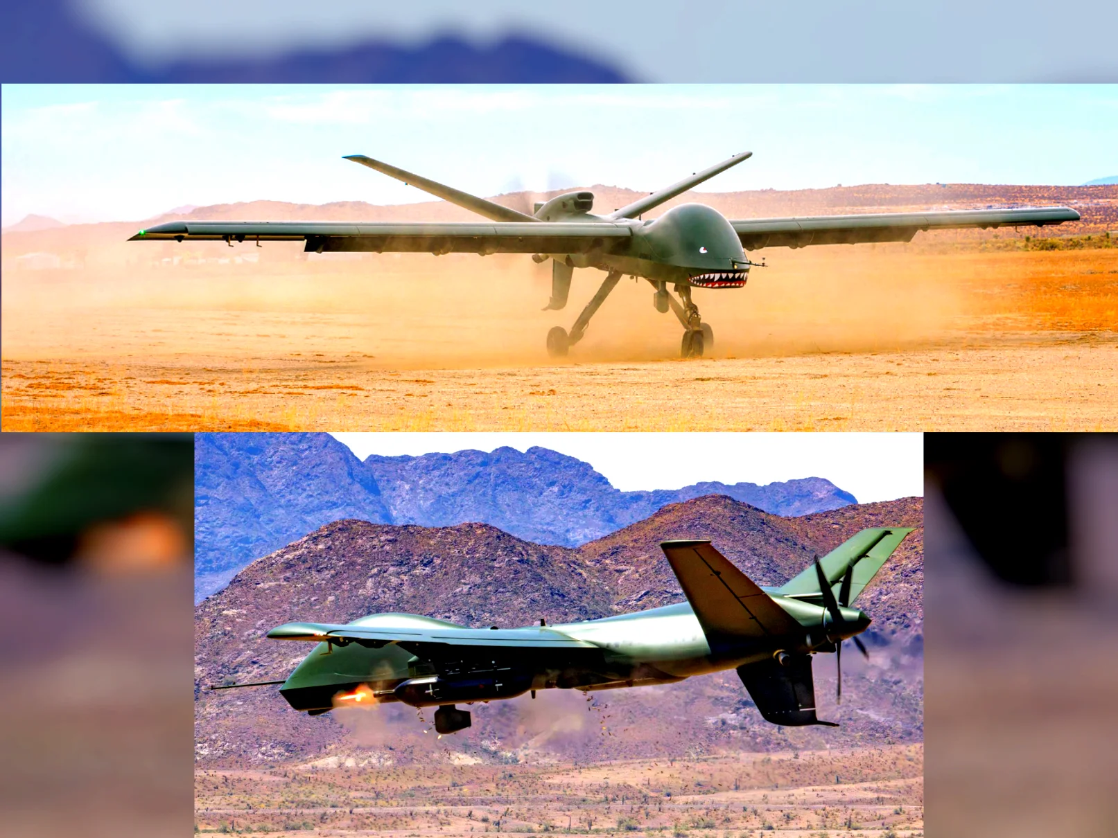 Mojave, le drone qui tire 6000 coups par minute