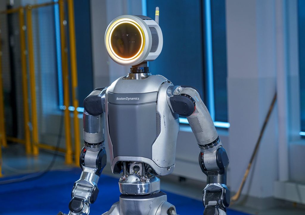 Le tout nouveau robot Atlas présenté par Boston Dynamics.
