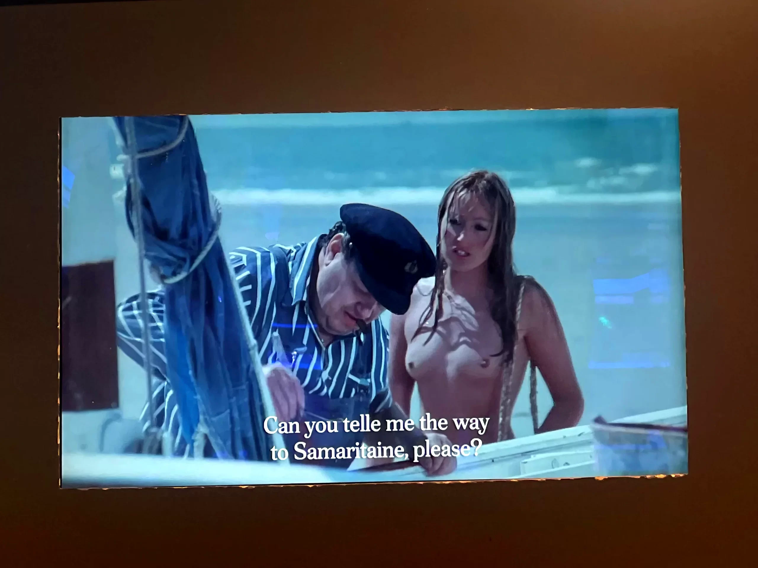 « L’anglaise nue » : Cette publicité la Samaritaine de 1974 impensable en 2024