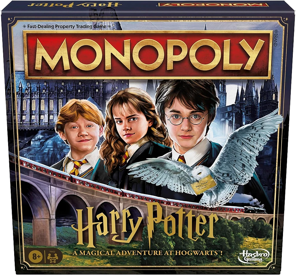 La boîte du Monopoly Harry Potter (en anglais)