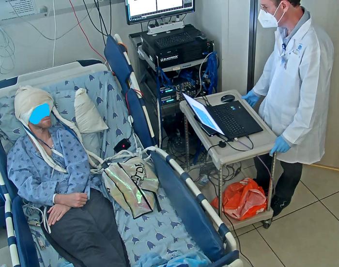 Une nouvelle méthode permet à un patient de s’exprimer par la pensée