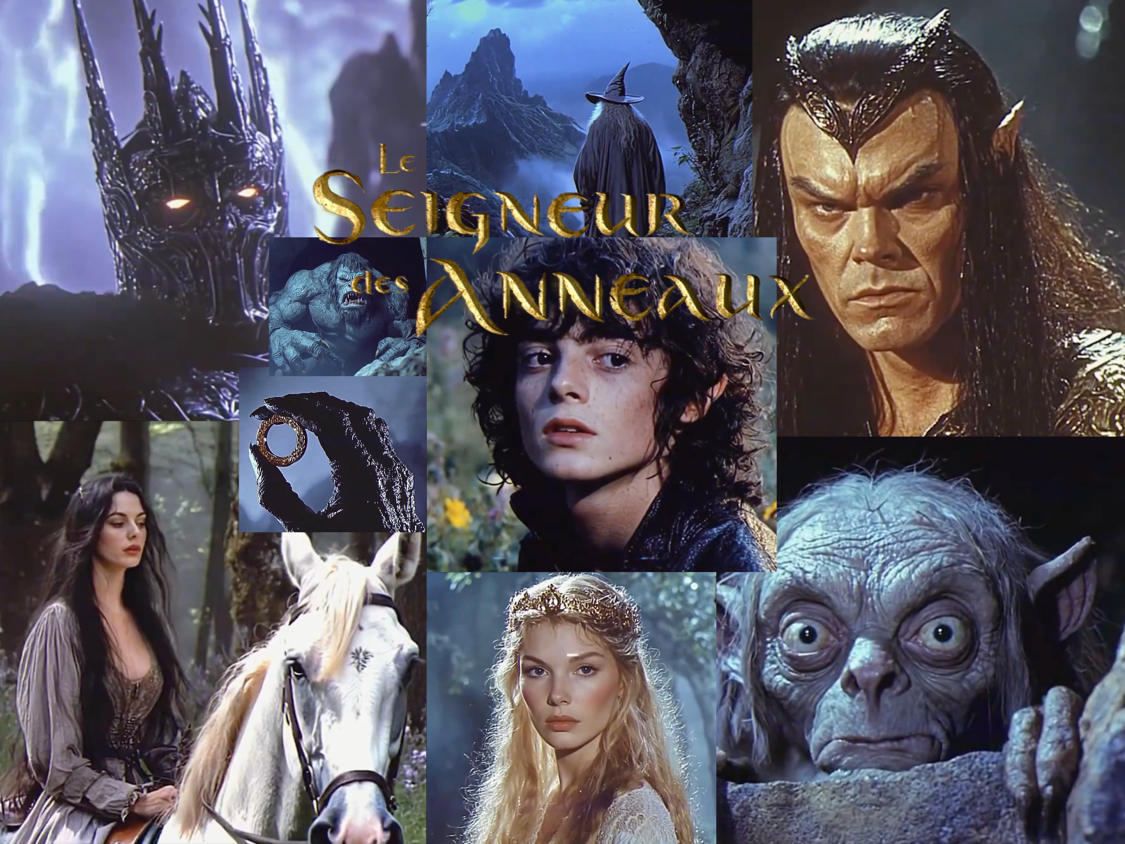 Le Seigneur des Anneaux : une bande annonce vintage réalisée avec l’IA