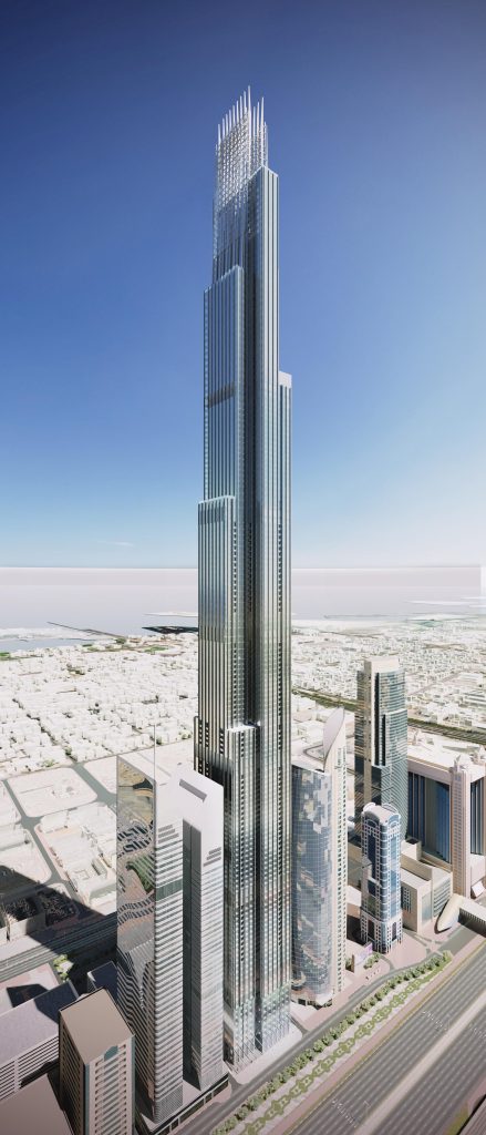 Le Burj Azizi.