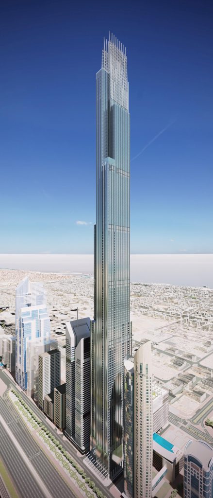 Le Burj Azizi.
