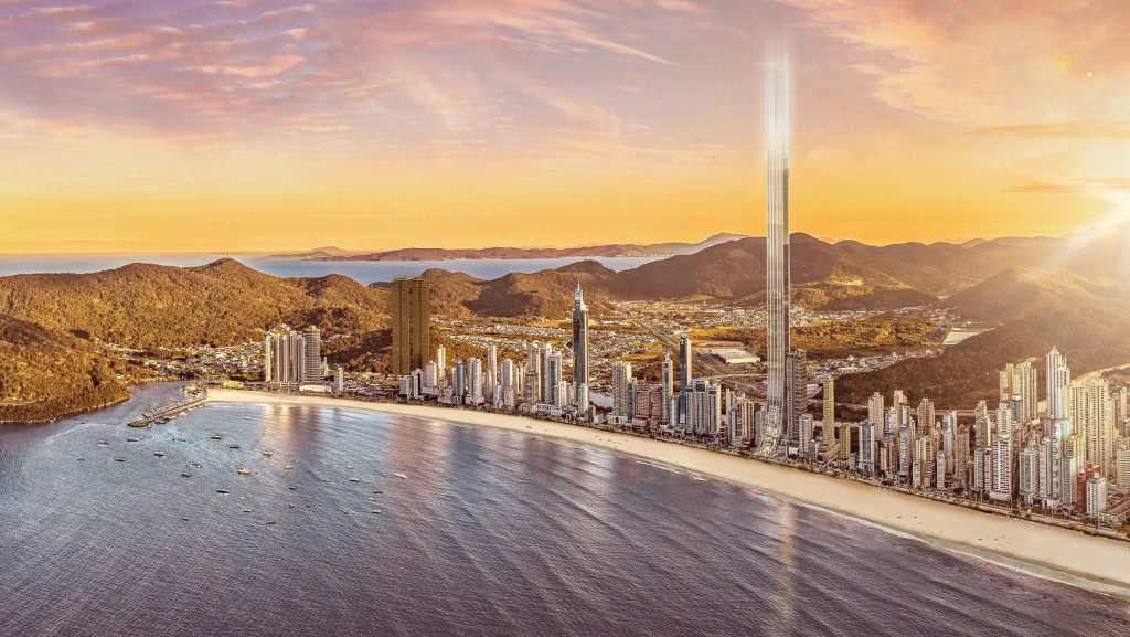 La Senna Tower à Balneário Camboriú.